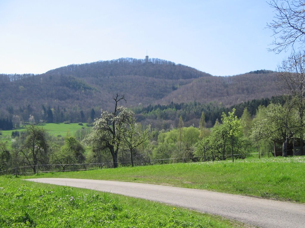 By Werner Rathai - Landscape down Roßberg by WEOSRA