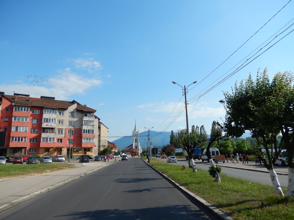 Main Street in Petroșani by Zoran GM67