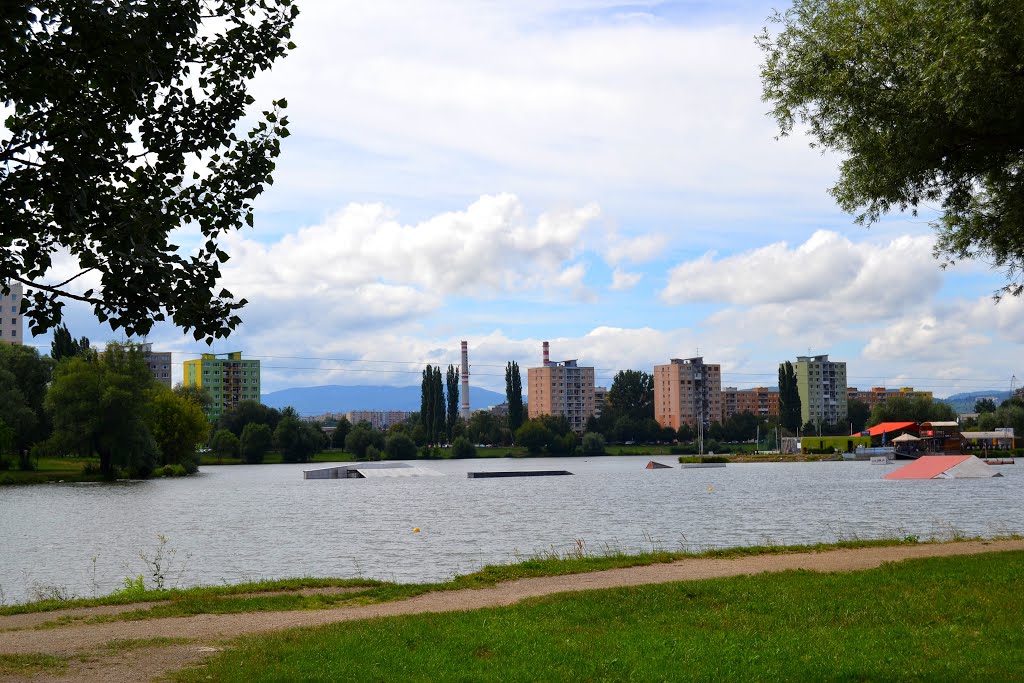 Košice - Nad jazerom - Slovensko by Rudolf Pellionis