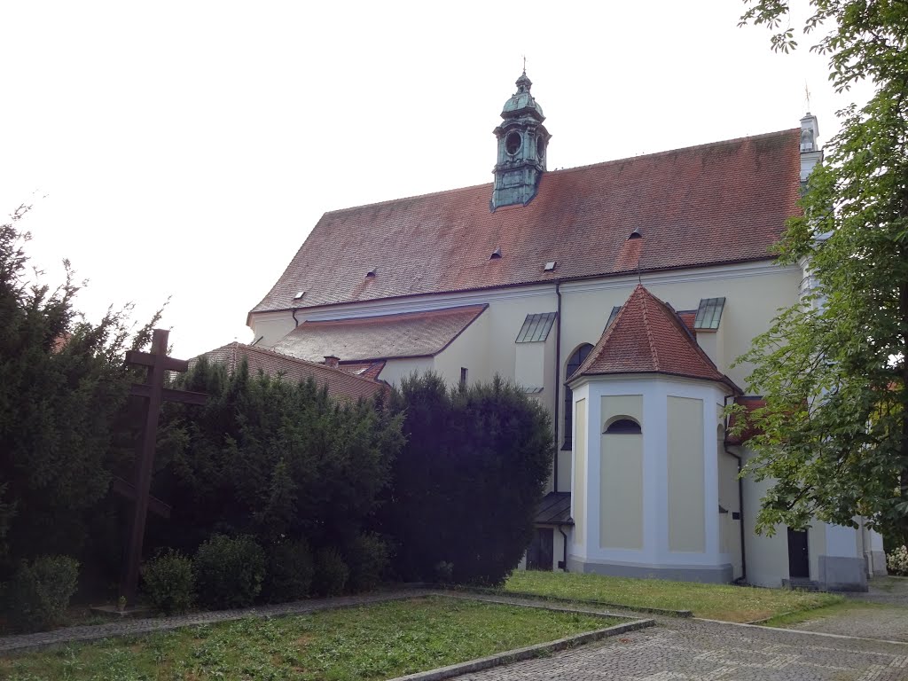 Kostel Nejsvětější Trojice, Brno-Královo Pole, Česká republika, Czechia by Petr Sojka