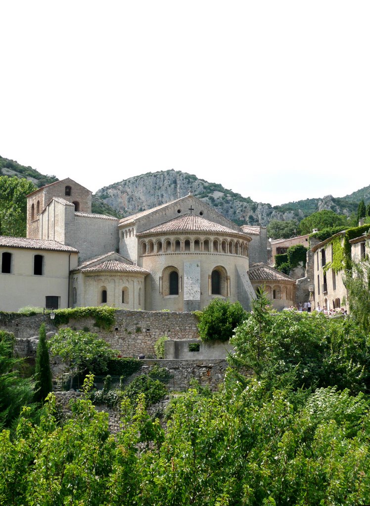 Abbaye de gellone by Jeremie Bonsacquet