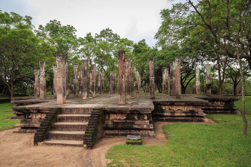 Sacred City of Pollonnaruwa, Polonnaruwa, Sri Lanka by Anatoly Fox