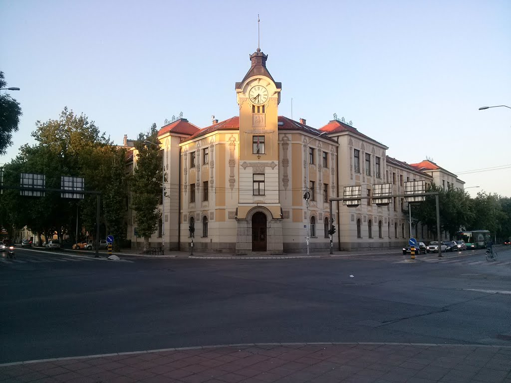 City Center, Niš, Serbia by Veljko Nikolic