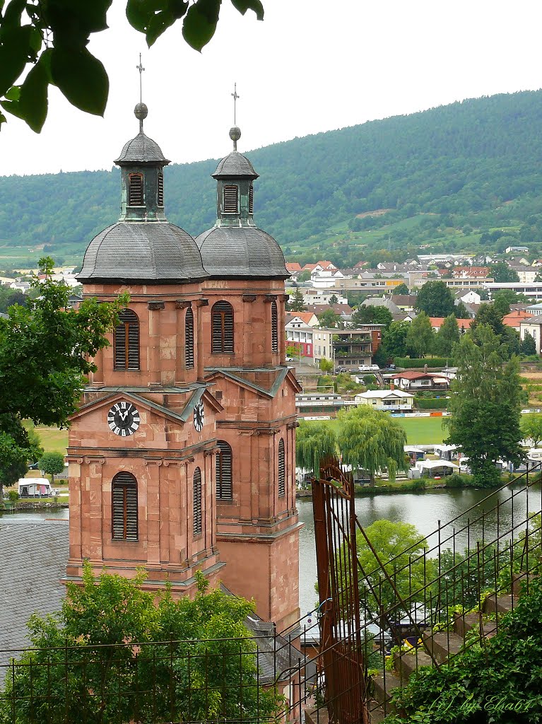 Türme der Jakobskirche, Miltenberg by Elsa61