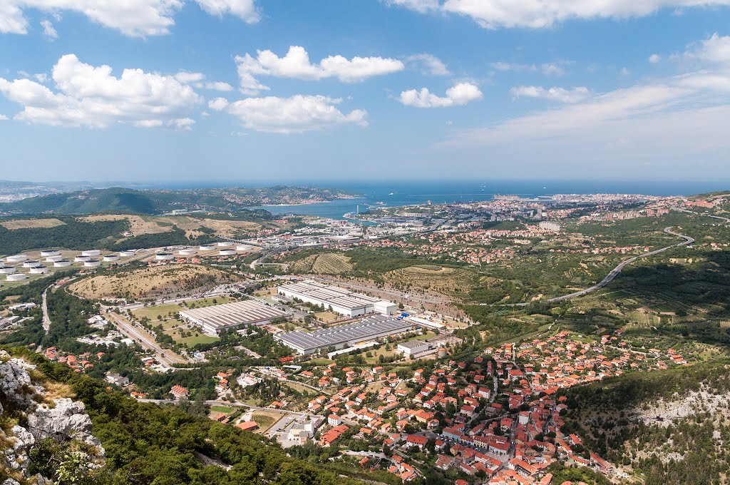 San Dorligo della Valle, Province of Trieste, Italy by Bojan Marušič