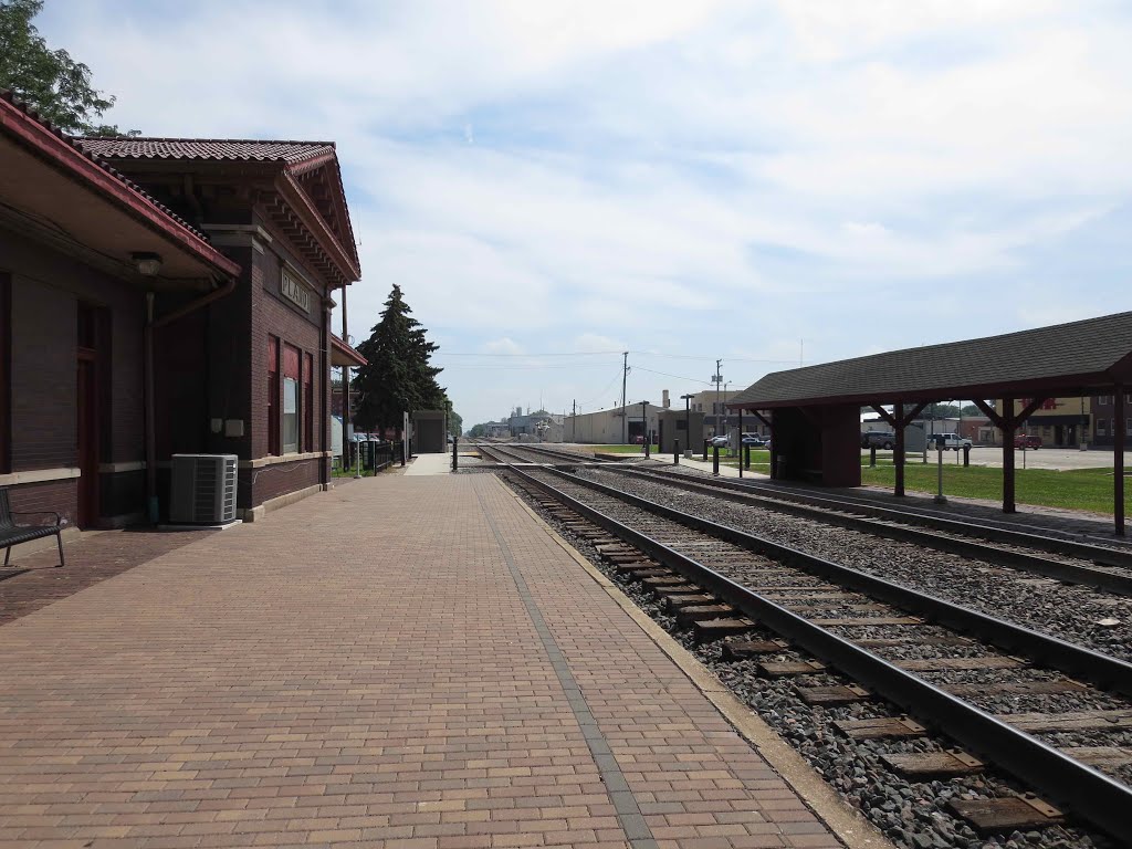 Amtrak Station, GLCT by Robert Maihofer II