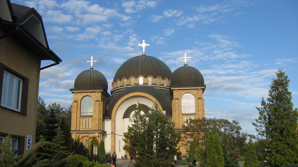 Православна церква Св.Софії (Cerkiew Mądrości Bożej Hagia Sophia), Білосток, Польща / Orthodox Church "Hagia Sophia", Bialystok, Poland by Оксана Винник