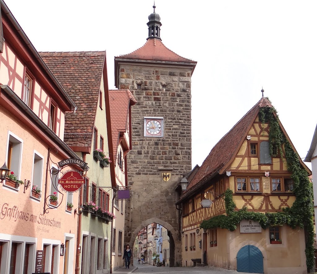 Rothenburg by oenanthe   ♥ Pano ♥