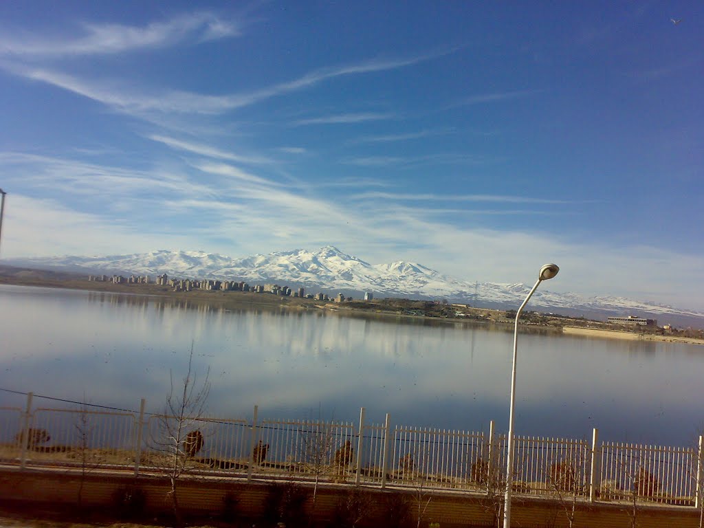 Shorabil lake& savalan mountain by m.moradi