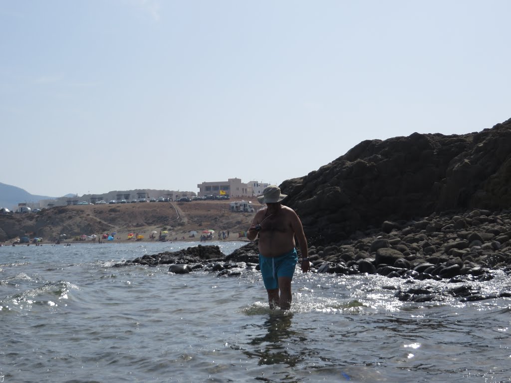 Por la Isleta Del Moro, Almería by José Angel De la pec…