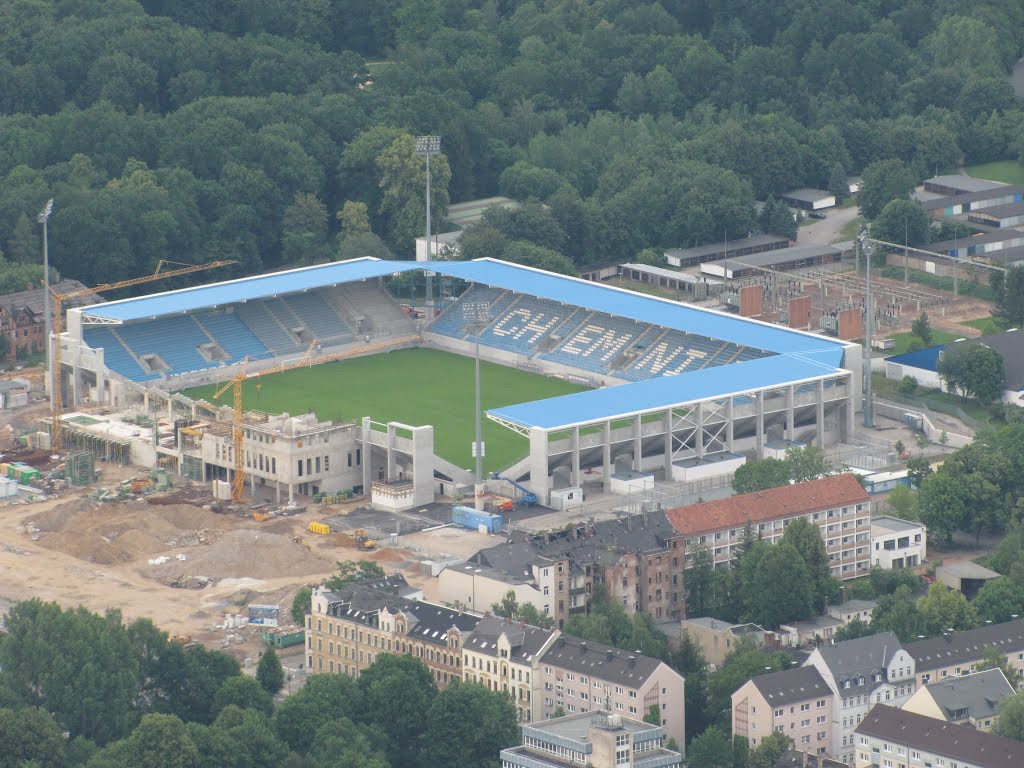 Chemnitz - CFC Stadion by Tobias Luksch