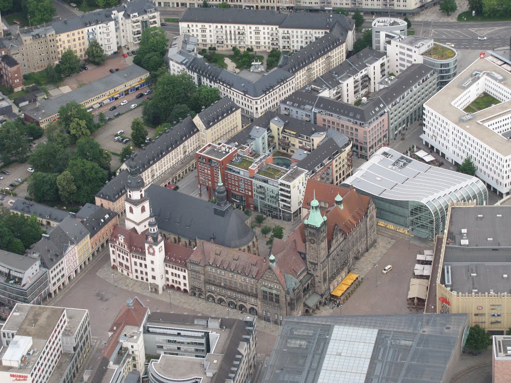 Chemnitz - Rathaus by Tobias Luksch