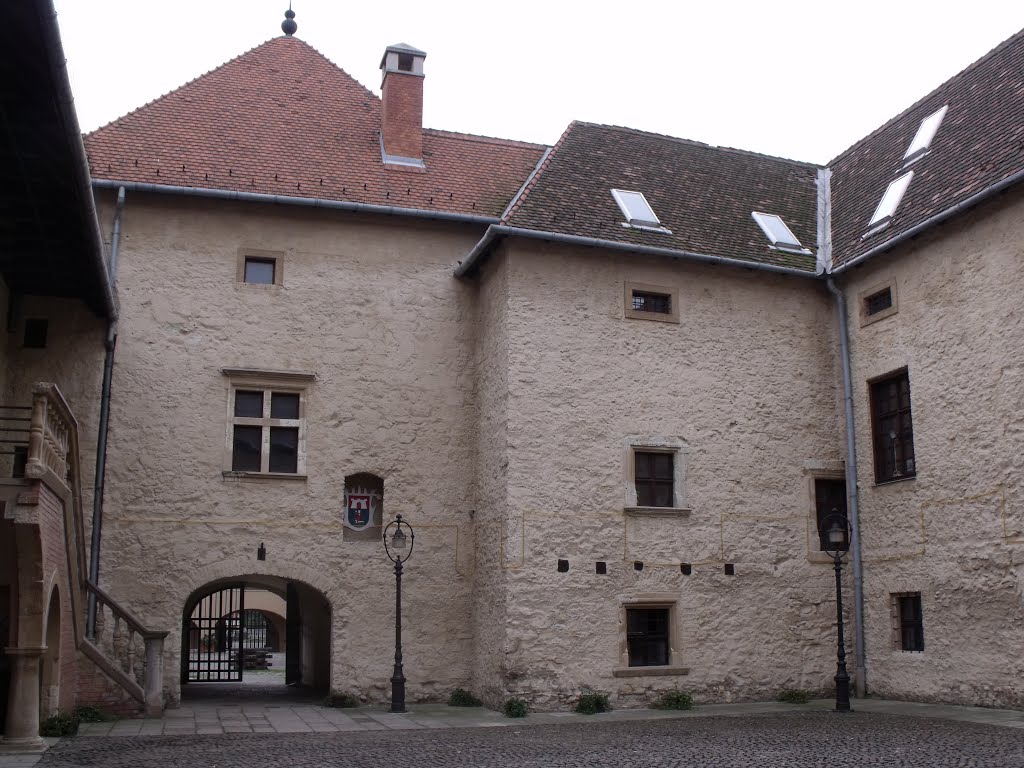 Szerencs Castle, Szerencs, Hungary by Norbert Banhidi