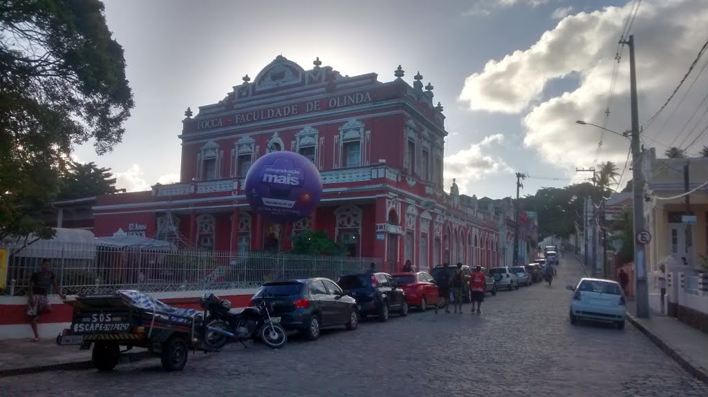 Carmo, Olinda - PE, Brazil by jairo tessari