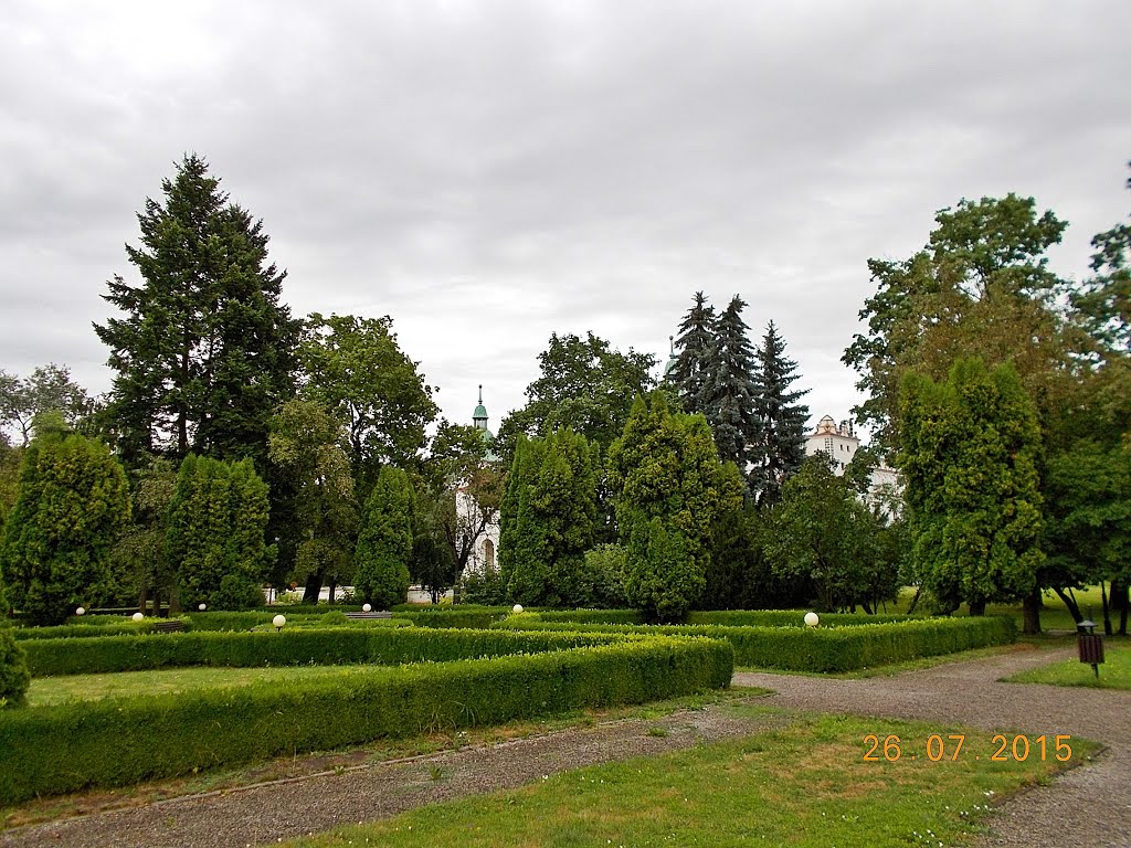 Zespół zamkowo-parkowy - Ogrody zamkowe - w Baranowie Sandomierskim woj.podkarpackie by Janusz B