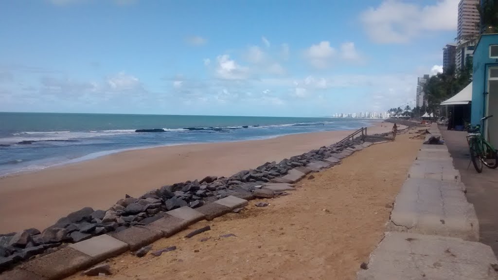 Boa Viagem, Recife - State of Pernambuco, Brazil by jairo tessari