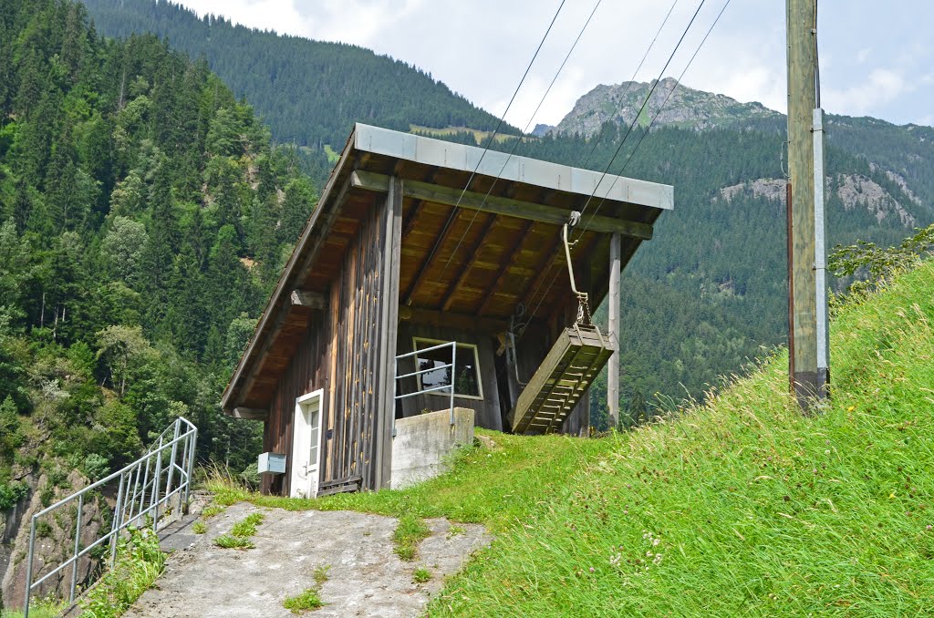 Aerial cableway for transporting materials by rdl_1