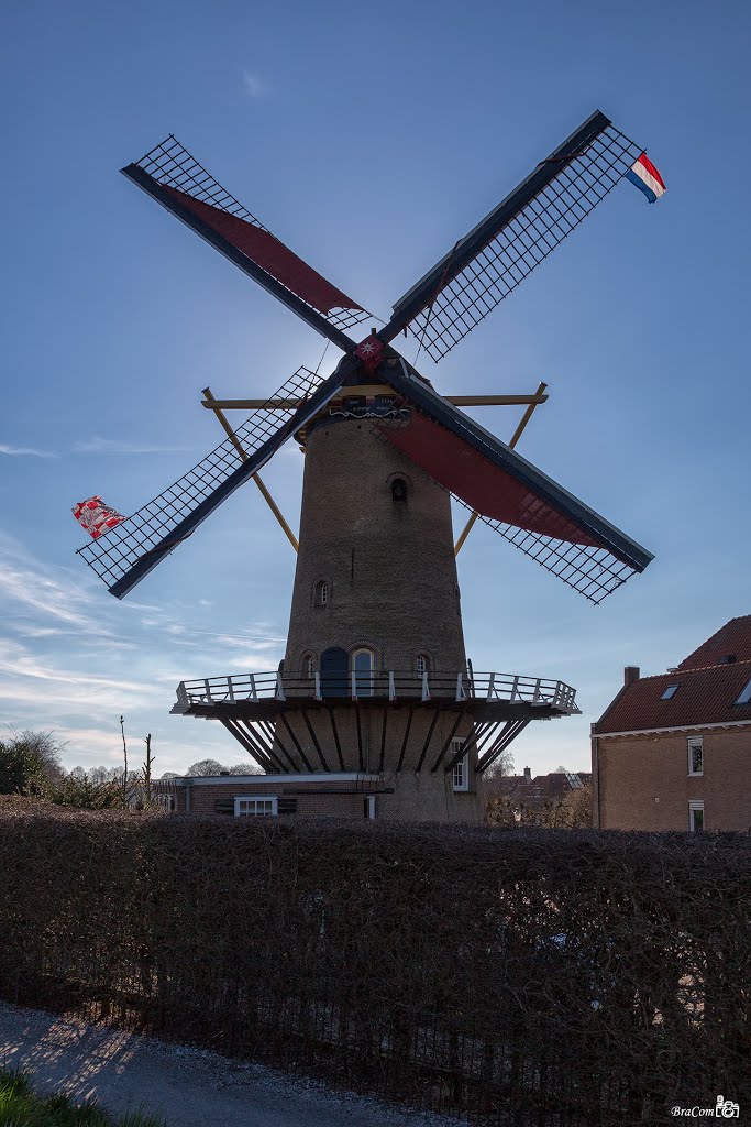 D'Orangemolen (1734), Willemstad by Bram van Broekhoven