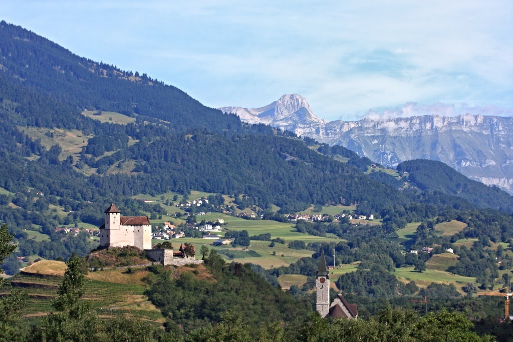 9496 Balzers, Liechtenstein by Horst Gryger