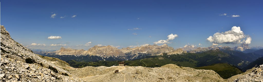 Rifugio Franz Kostner al Vallon by maxgia