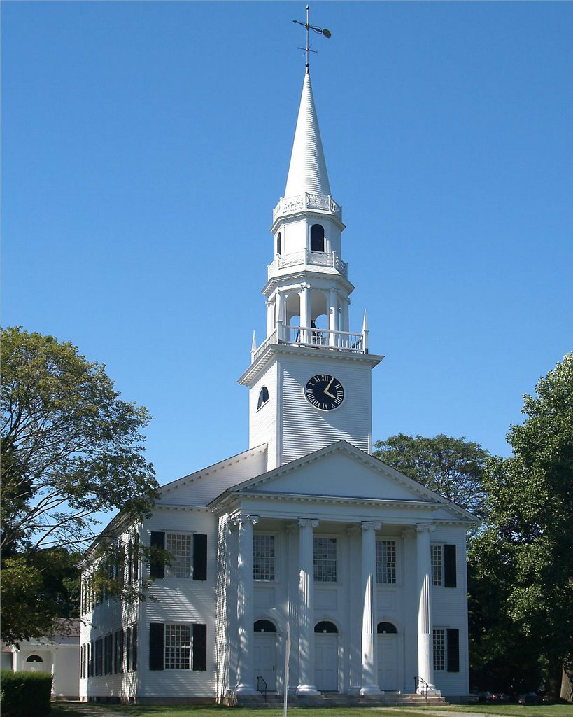 Litchfield First Congregational Church by Demi