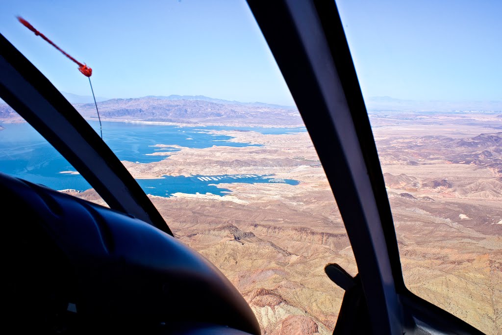 Lake Mead by Richard McL