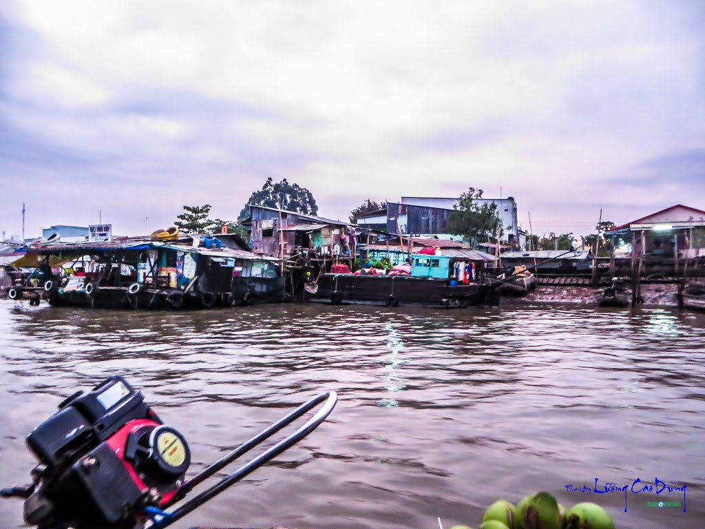 Võ Tánh, Lê Bình, Cái Răng, Cần Thơ, Vietnam by Lương Cao Dũng