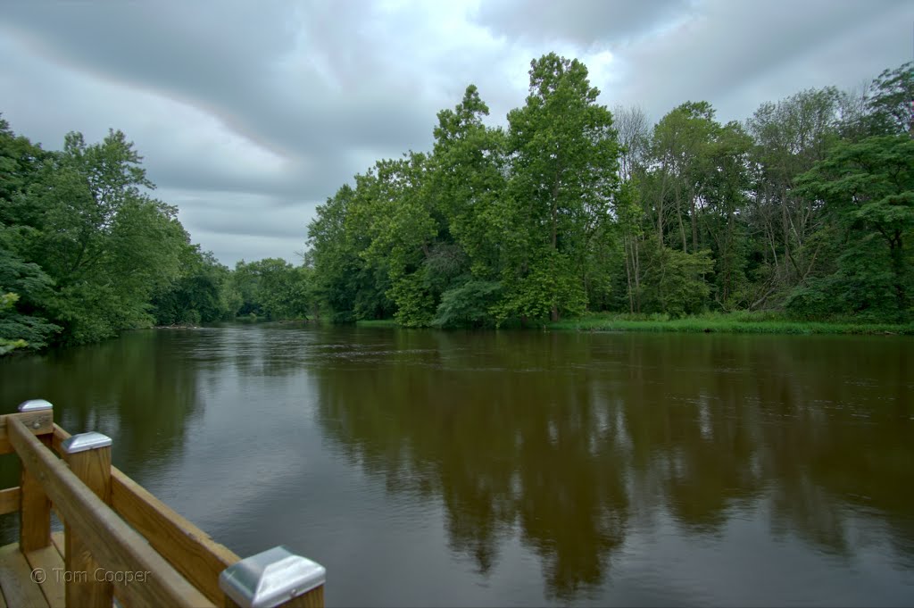 Tippecanoe River, Tippecanoe River State Park, Indiana by © Tom Cooper