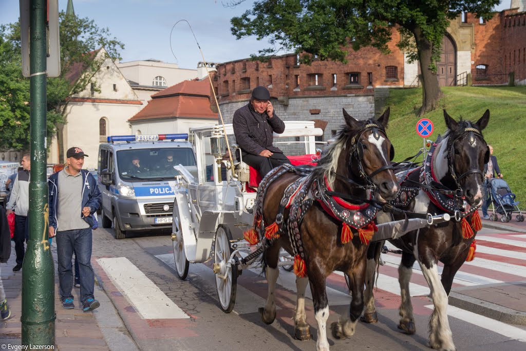 Stare Miasto, Kraków, Poland by Evgeny Lazerson