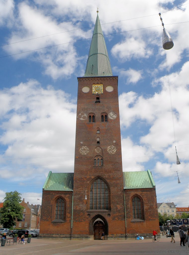 Aarhus - Domkirke by carlo bianco