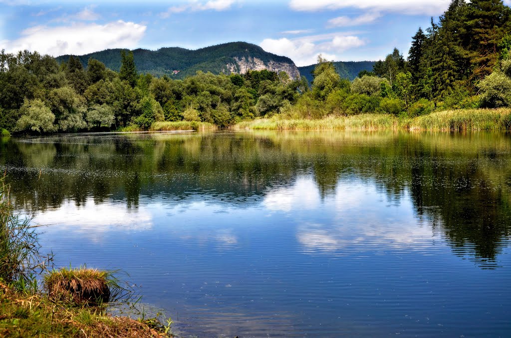 Wo die Natur noch Natur sein darf, Sankt Margareten im Rosental by Jan Sosnowski