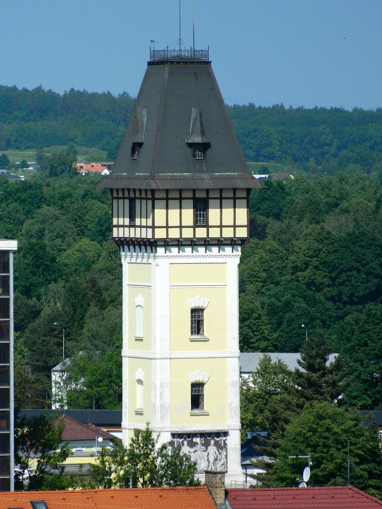 České Budějovice. Vodárenská věž z let 1721-1724 / Czech Budejovice. Water supply from years 1721-1724 by petr59