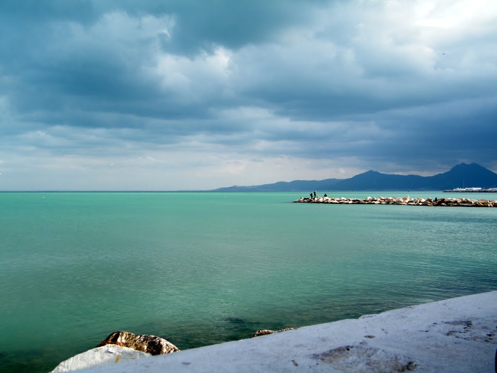 La Goulette, Tunisie by Gilles Garrofé