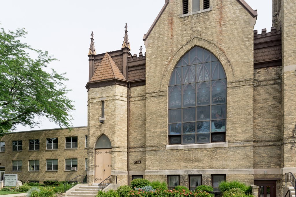 Watertown Moravian Church by Rich R