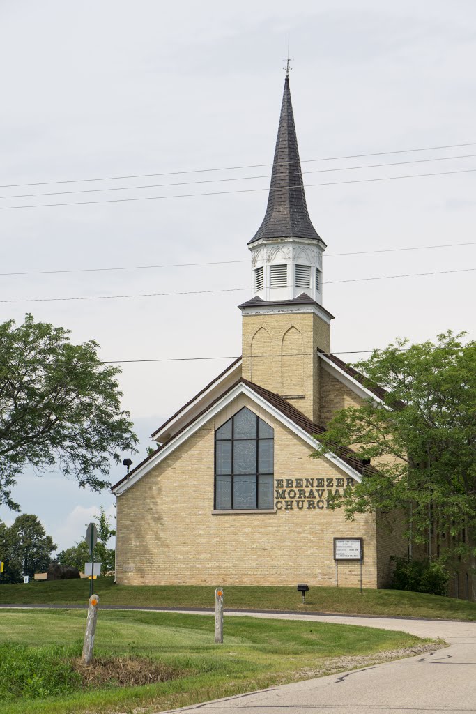 Ebenezer Moravian Church by Rich R