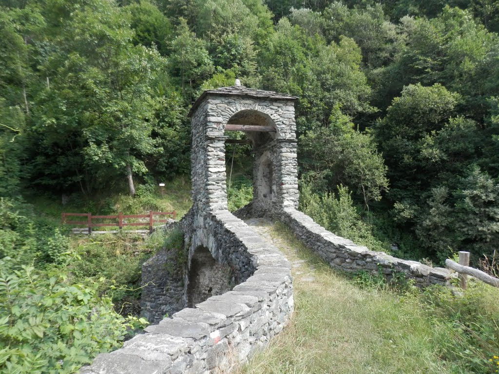 Lemie, frazione Forno, ponte di Forno by Alessandro Collet