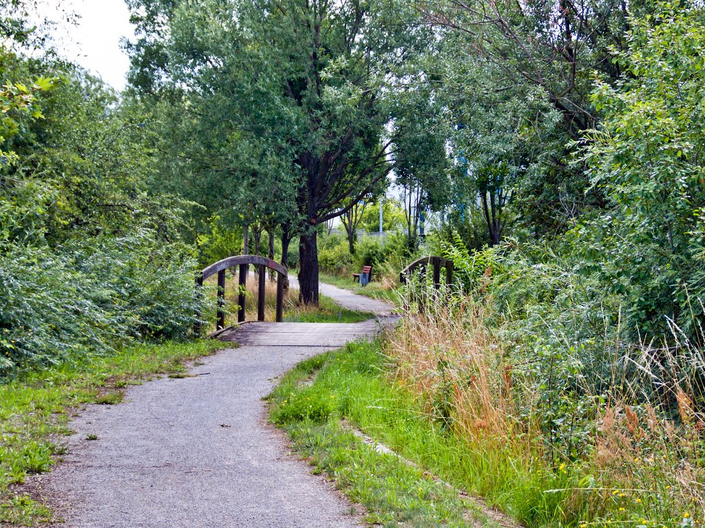 Kleine Brücke by Hobby Fotograf