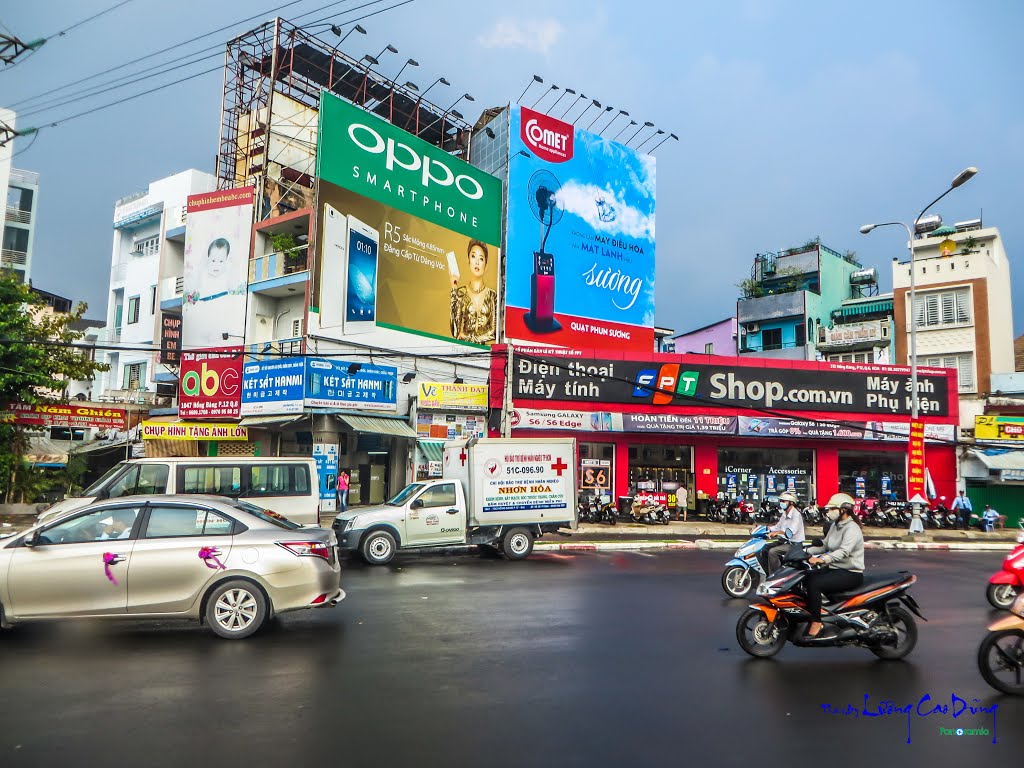 Phường 12, Quận 6, Hồ Chí Minh, Vietnam by Lương Cao Dũng