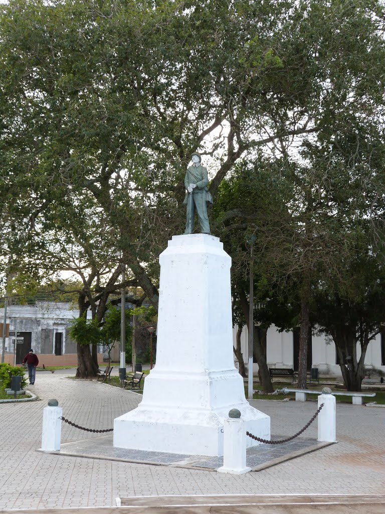 Monumento al soldado desconocido by Julita