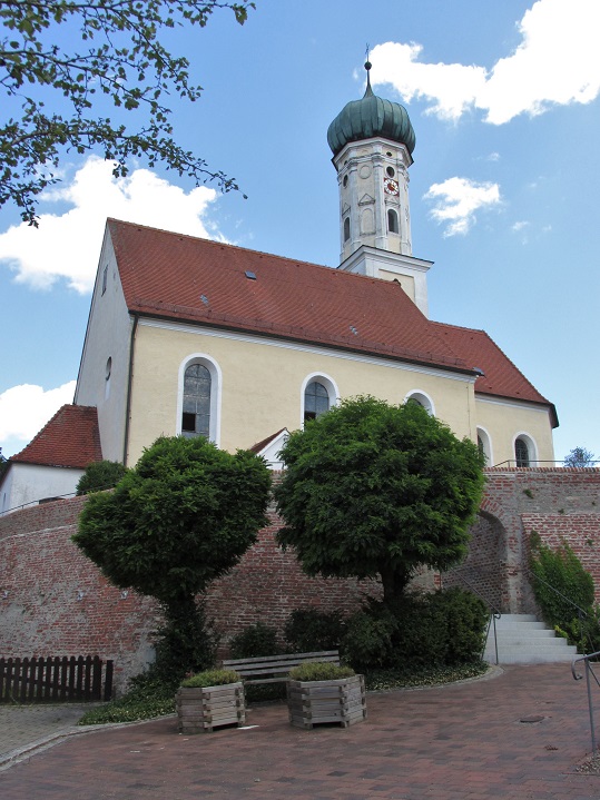 Langenneufnach: St. Martin by hubi1802