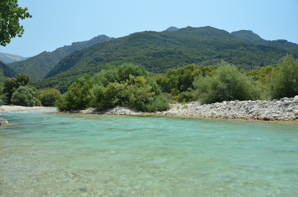 Acherontas river GREECE by mary66