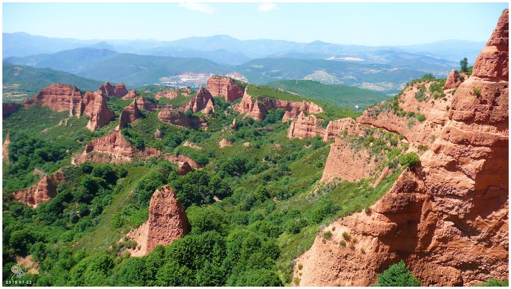 Borrenes (el bierzo) - médulas - Espanha .τ®√ℓΞΛج by Jo Ze Cabasso