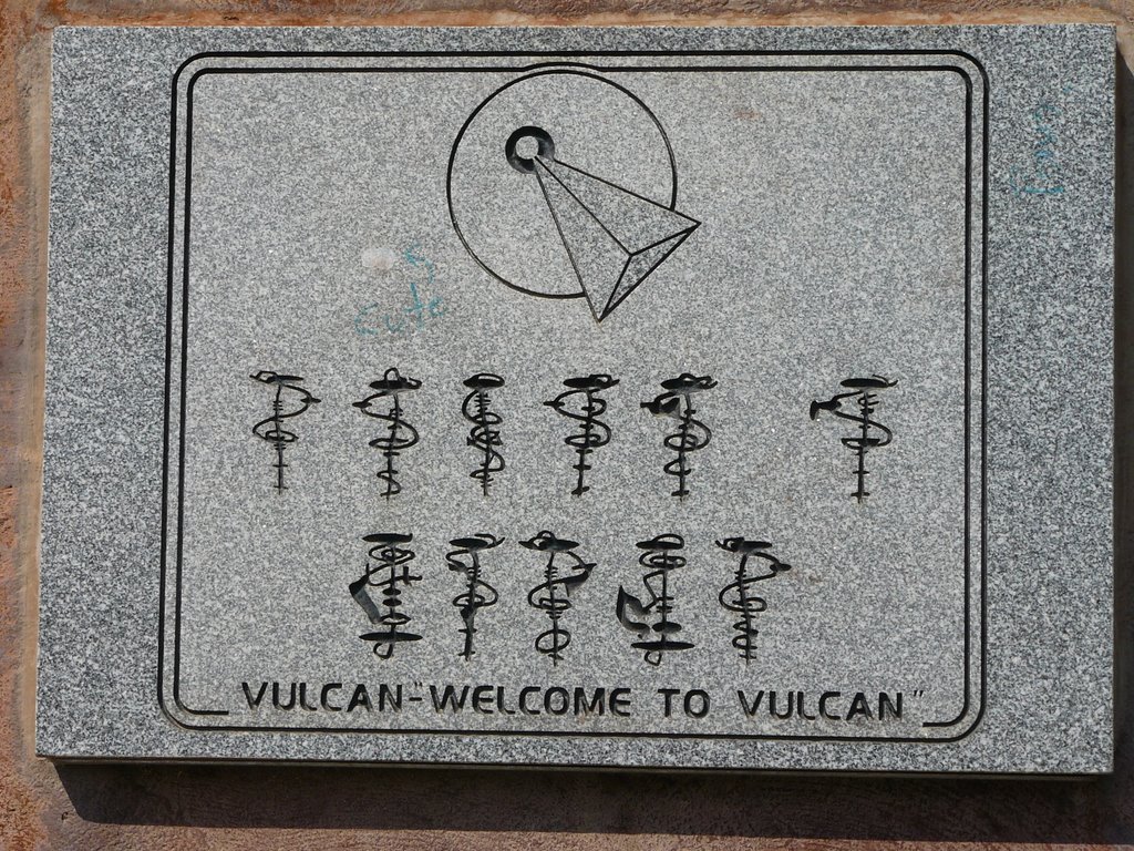 Welcome(written in Vulcan)!! by ShawnWiggins