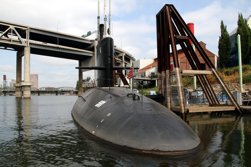 USS Blueback. by Andreas Geick