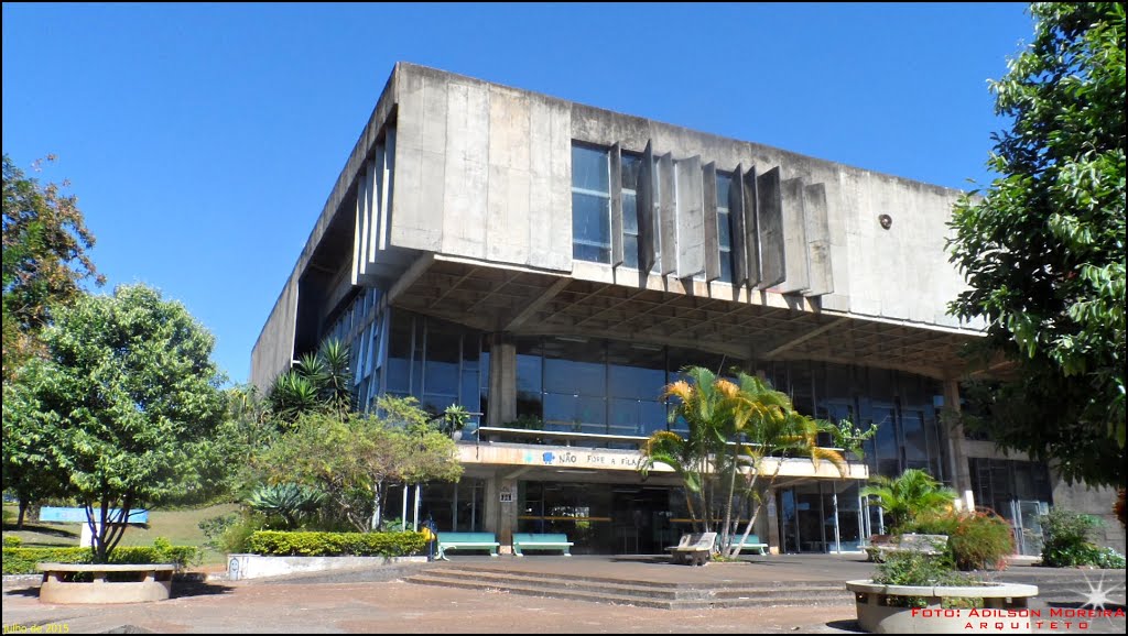 UNIVERSIDADE DE BRASÍLIA - Foto: Arquiteto Adilson Moreira by Arquiteto Adilson Mo…