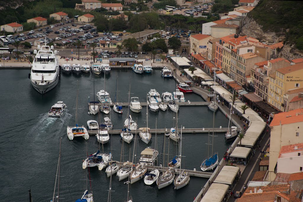 Port de Bonifacio by Francis Halin