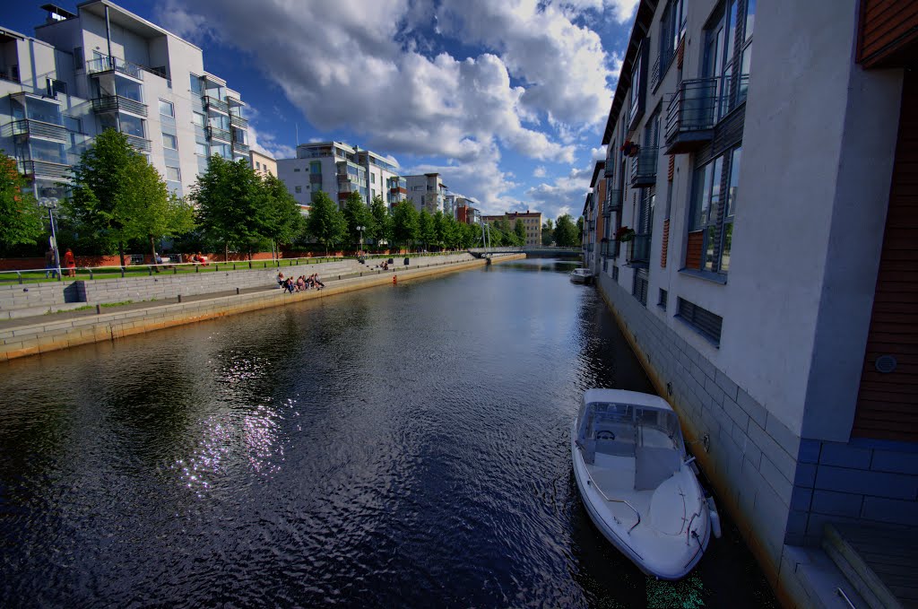 Oulu, Finland by Claude Bukowski