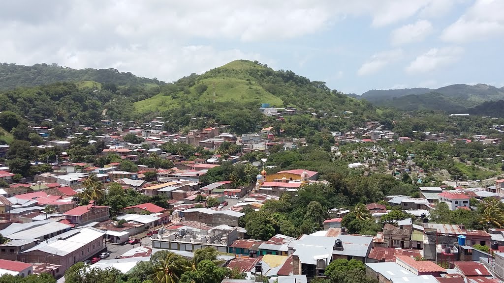 Boaco desde la terraza del Hotel Tijerino, 2 by Marvin Arburola H.