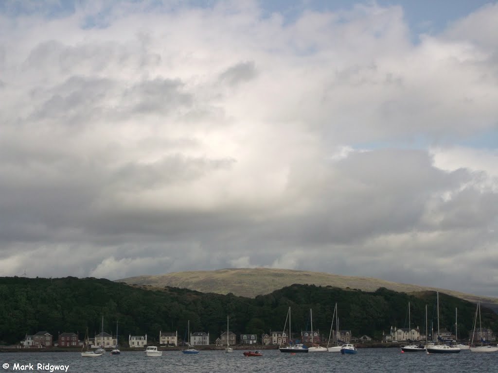 Newtown Bay (3) by Mark Ridgway