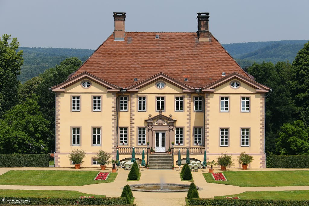 Schloss Schieder by www.zeche.org by Roger K. (zeche org)